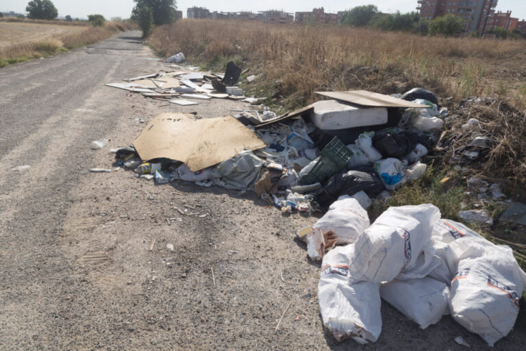 Arroyo Butarque: ¿parque o escombrera de Leganés?