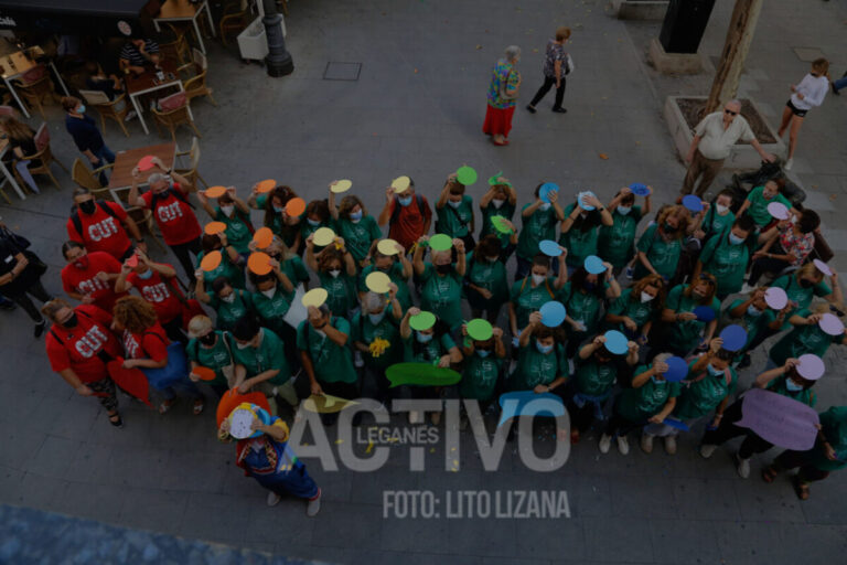 La Plataforma por la Escuela Pública apoya las movilizaciones de los docentes