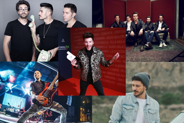 Söber, Pignoise, Dvicio, Cepeda y Blas Cantó en las Fiestas de Leganés