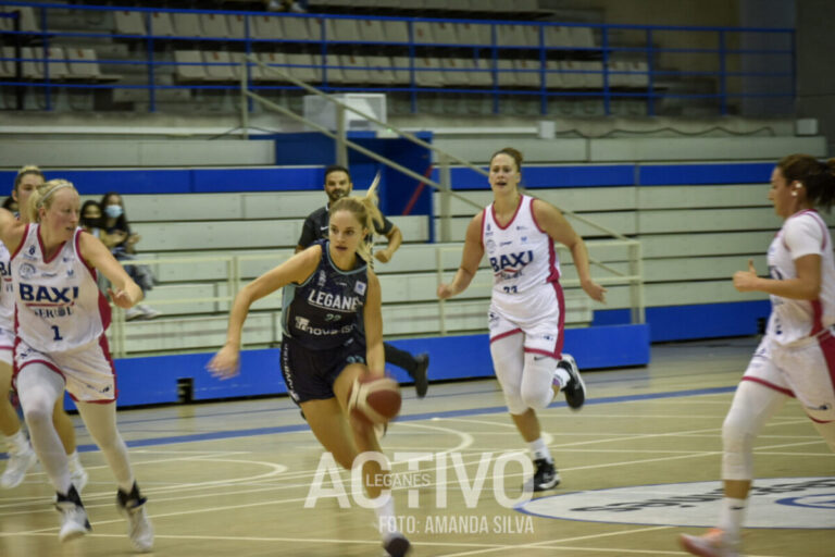 Baloncesto | El Leganés estrena el bastión blanquiazul en Liga Endesa