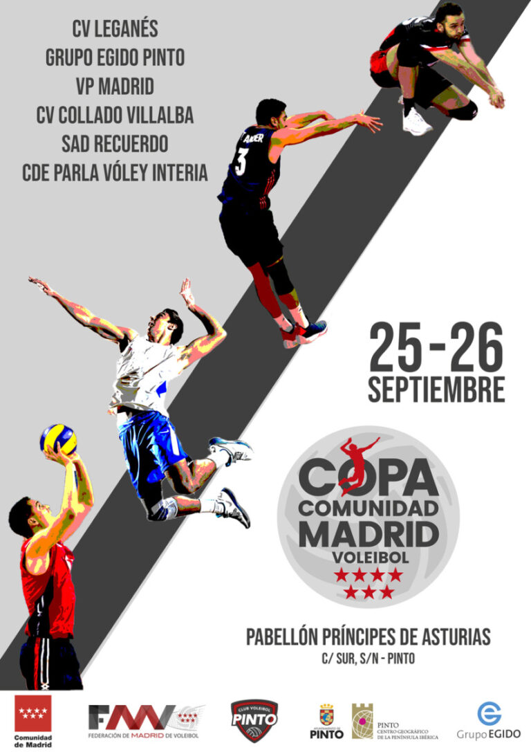 Voleibol | Leganés se prepara para revalidar la Copa de Madrid 2021