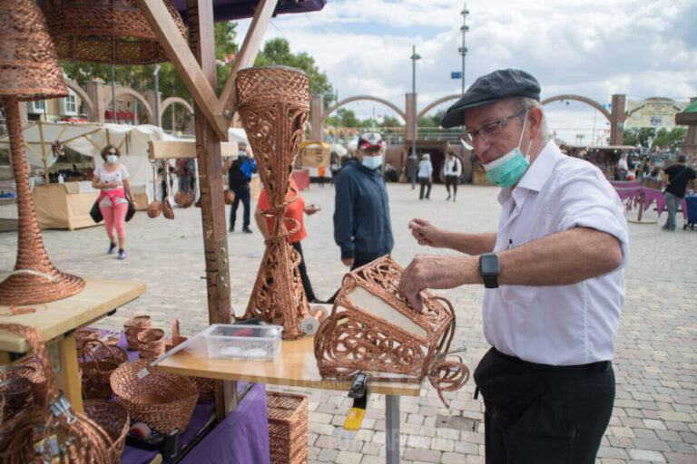 Jesús Hernángomez, un auténtico artesano del cobre en La Fortuna