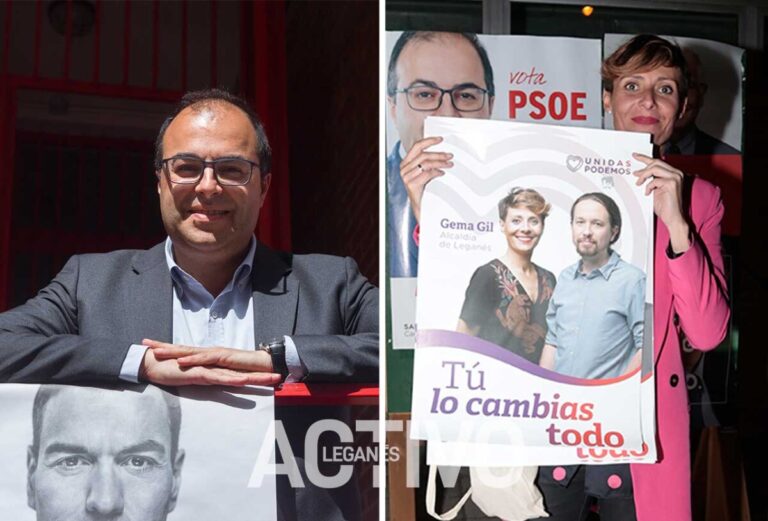 Unidas Podemos zanja: «No hubo reunión con PSOE» en Leganés