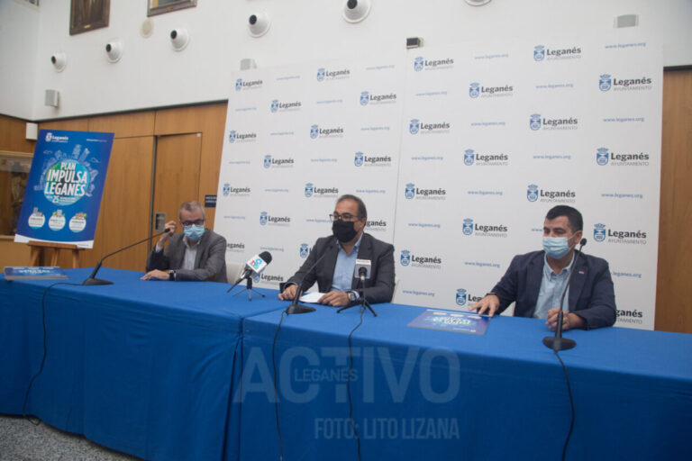 Leganés perfila el proyecto de peatonalización de la zona centro