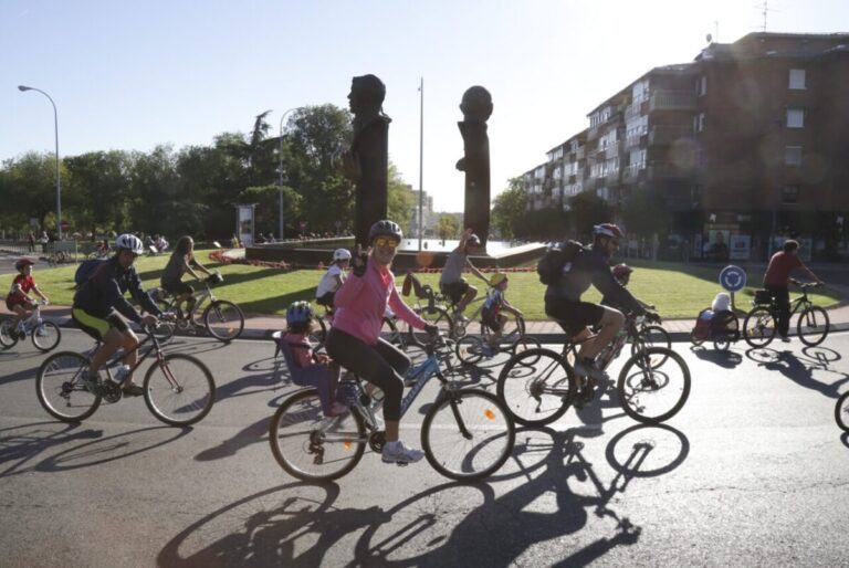 Leganés promociona la movilidad ciclista con motivo de la Semana Europea de la Movilidad