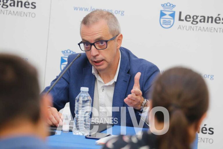 Enrique Morago rechaza ser el candidato de C’s Leganés en 2023