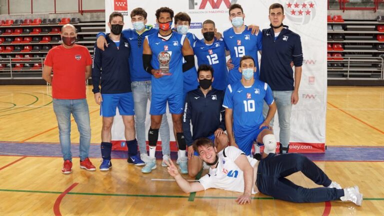 El Voleibol Leganés, subcampeón de la Copa de Madrid