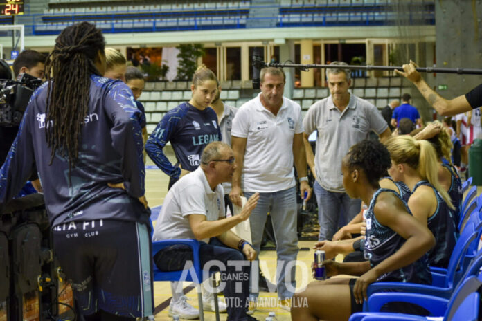 baloncesto leganes angel fernandez