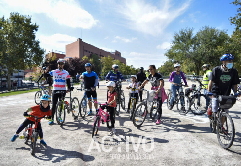 Rutas en bici por Leganés, talleres y charlas sostenibles en la Semana Europea de Movilidad
