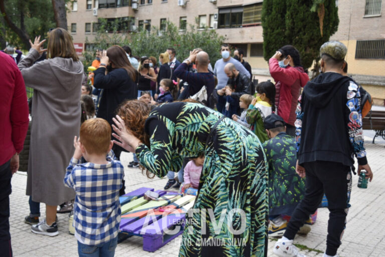 Las ‘no fiestas’ llenan San Nicasio con las asociaciones del barrio