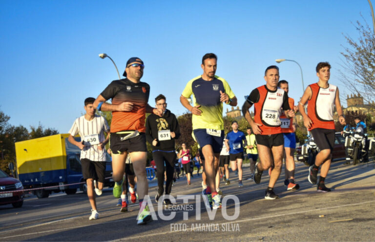 La Carrera Popular de San Nicasio celebra su 44º edición