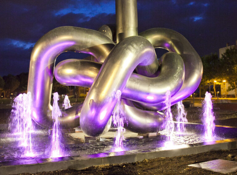 Leganés se ilumina por el Día Internacional del Síndrome de Dravet