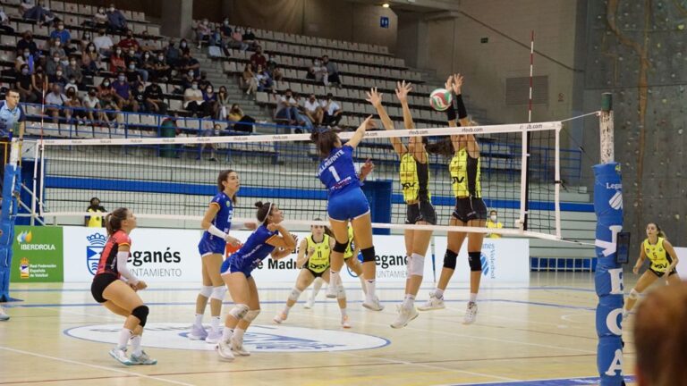 Voleibol | El agridulce estreno del Voleibol Leganés
