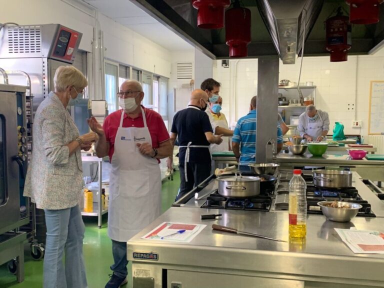 Cancelan el taller MayorChef de Leganés por falta de demanda