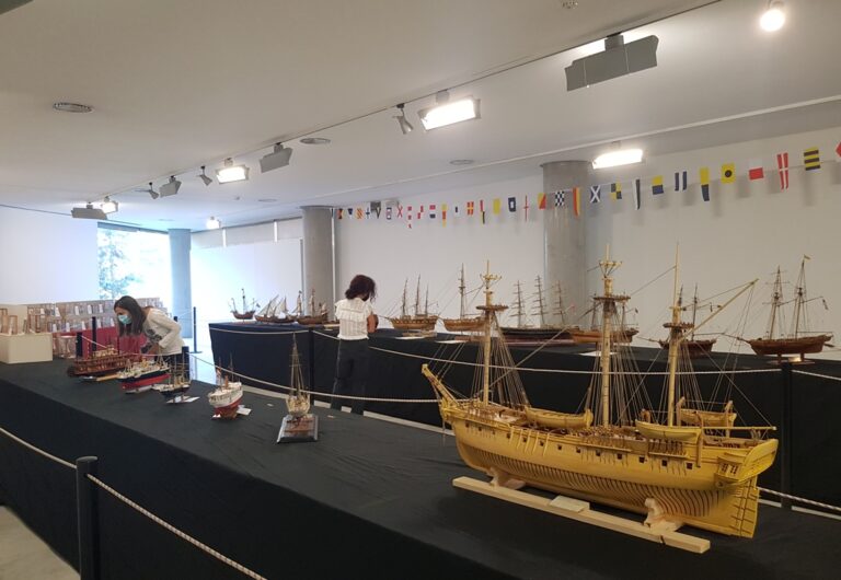 La exposición ‘Modelismo y acción’ llega al José Saramago de Leganés