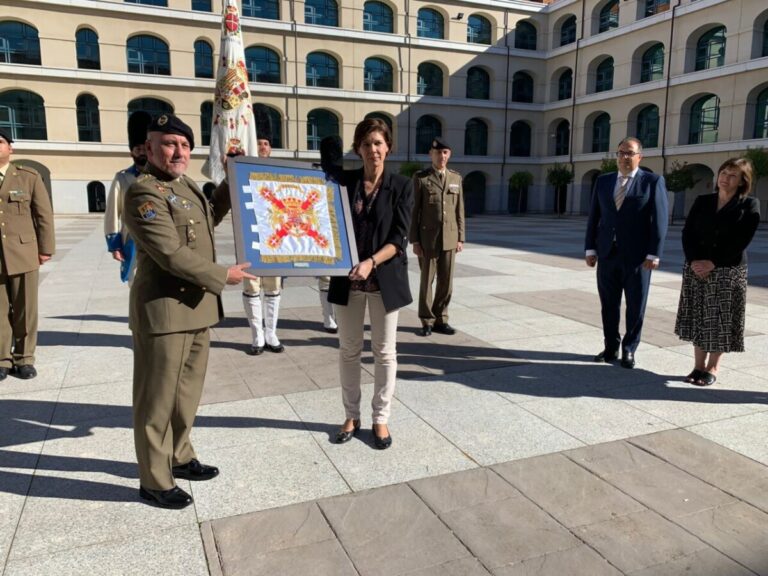 Leganés recordó al último Regimiento de Infantería «Saboya» nº 6