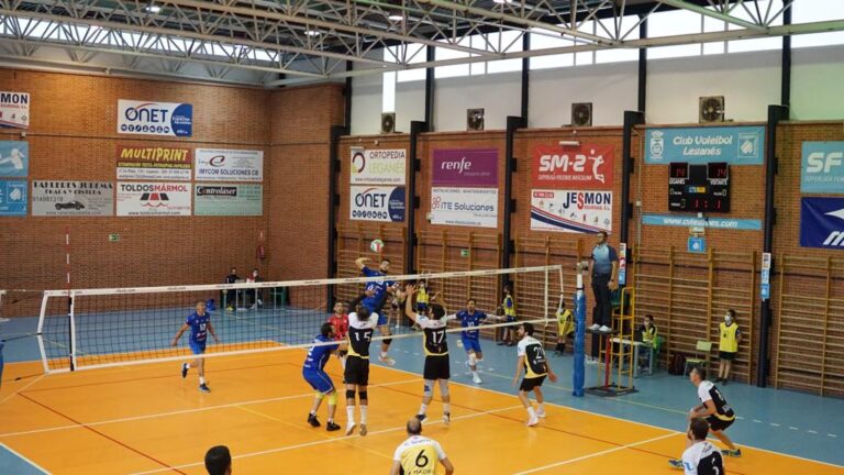 Voleibol | El derbi madrileño masculino, se queda en Leganés