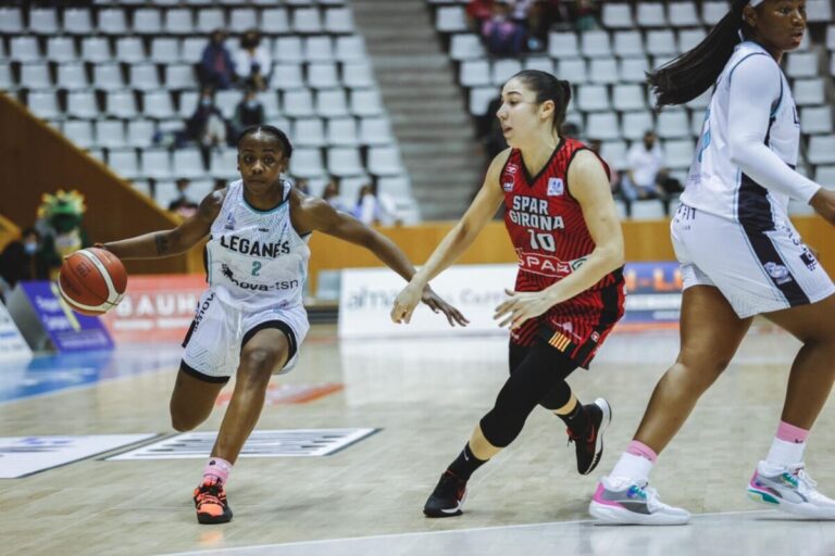 Un desinflado Innova-tsn Leganés cede ante el Spar Girona