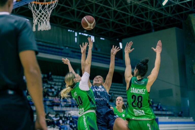 Baloncesto | El Innova-tsn Leganés acaricia la victoria