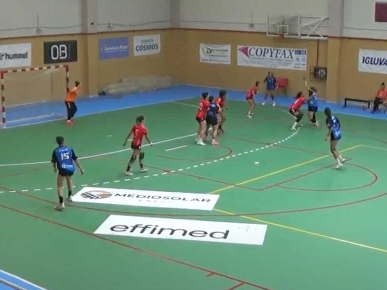 Balonmano | Las de Leganés vencen ante Deza CBM