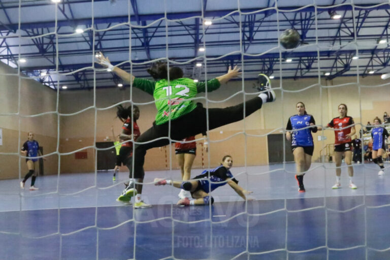 Balonmano | +Ventosas Leganés se lleva el derbi ante el Getasur