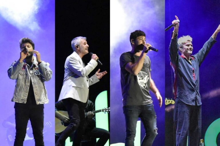 El festival ‘Dial Únicos’ canta y encanta en Leganés