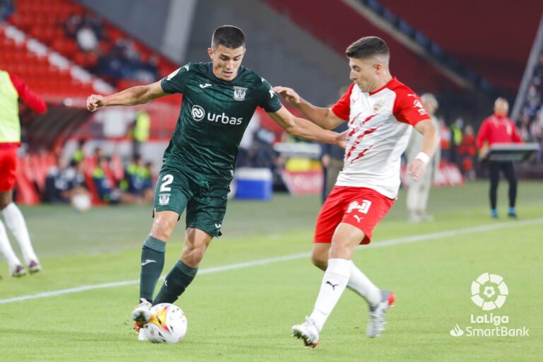 Fútbol | El CD Leganés lo da todo pero no suma ante el líder
