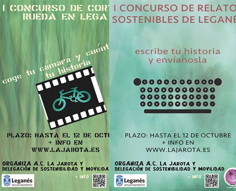 Celebran el I Concurso de relatos y I de Cortos sostenibles en Leganés