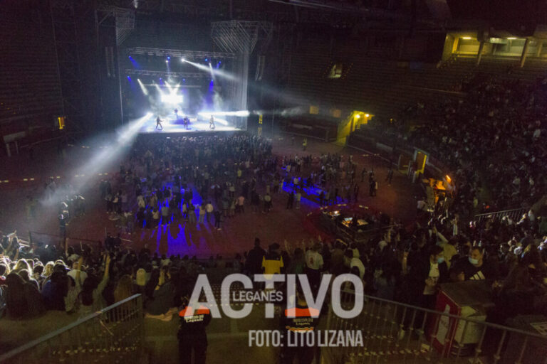 Entradas para el Supermarchón de las Fiestas de Leganés 2023