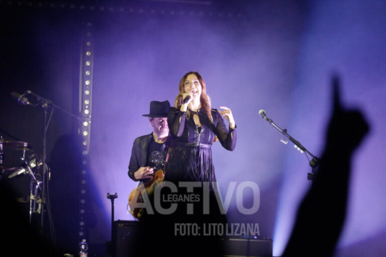 Leganés le declara su amor a ‘La oreja de Van Gogh’ con un lleno absoluto