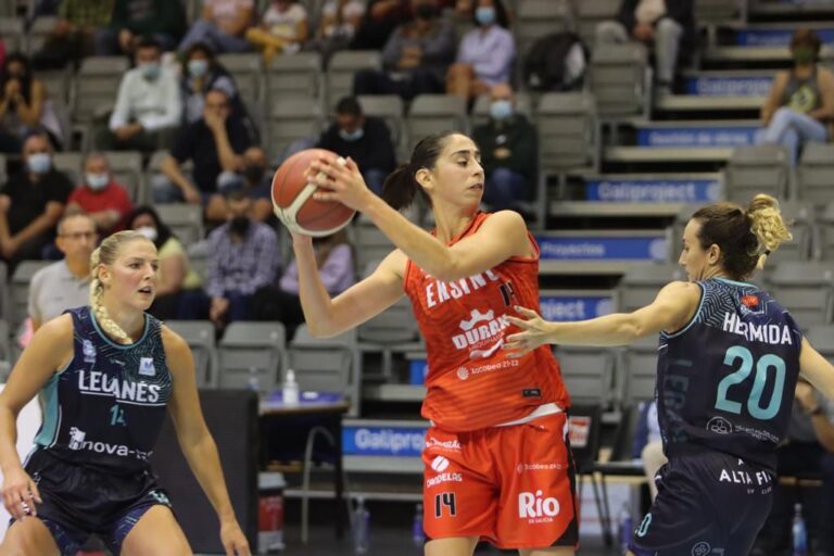Baloncesto | Las de Leganés caen en El Pazo ante el Ensino Lugo
