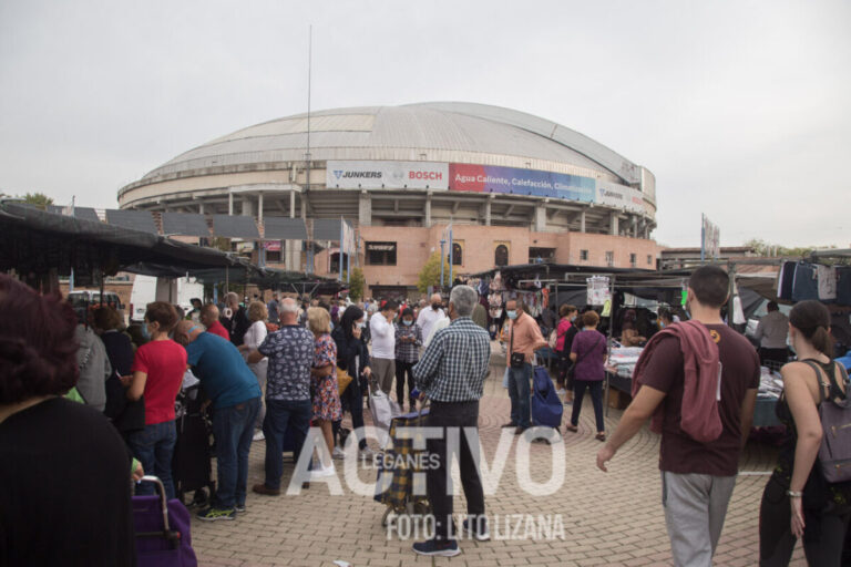 Trasladan el mercadillo de Leganés, otra vez: «No respetan nuestros derechos»