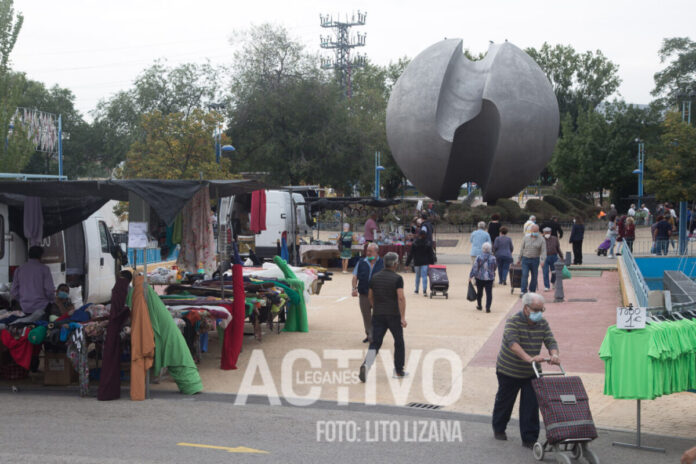 mercadillo leganes