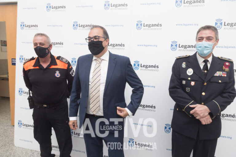 Leganés reforzará el dispositivo para las fiestas con seguridad privada