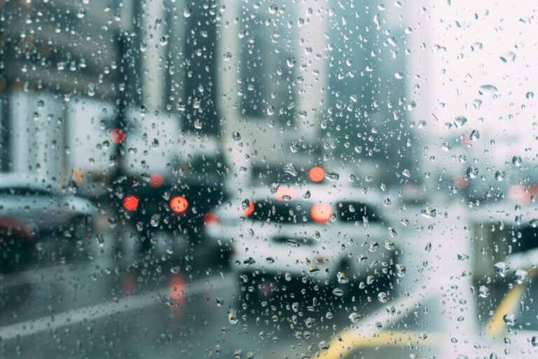 Las tormentas llegan a Leganés con alertas amarillas
