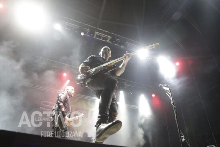 Locura y púas en el San Nicasio Rock de Leganés con Söber y El Drogas