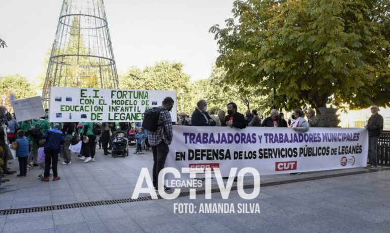 Sindicatos, escuelas infantiles y Conservatorio en pie de guerra