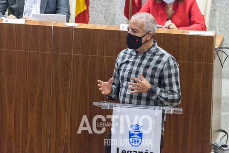 Izquierda Unida Leganés reclama una ciudad más limpia y sostenible