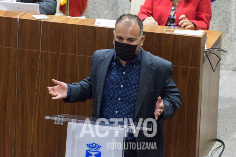 ULEG califica al alcalde de Leganés «rey de la opacidad»
