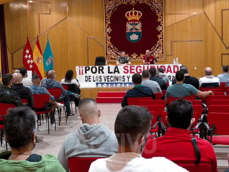 Comunicado de Policía de Leganés contra el «enésimo atropello»