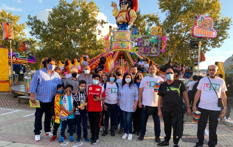 La feria se adapta a los menores con TEA con un ‘día sin ruido’