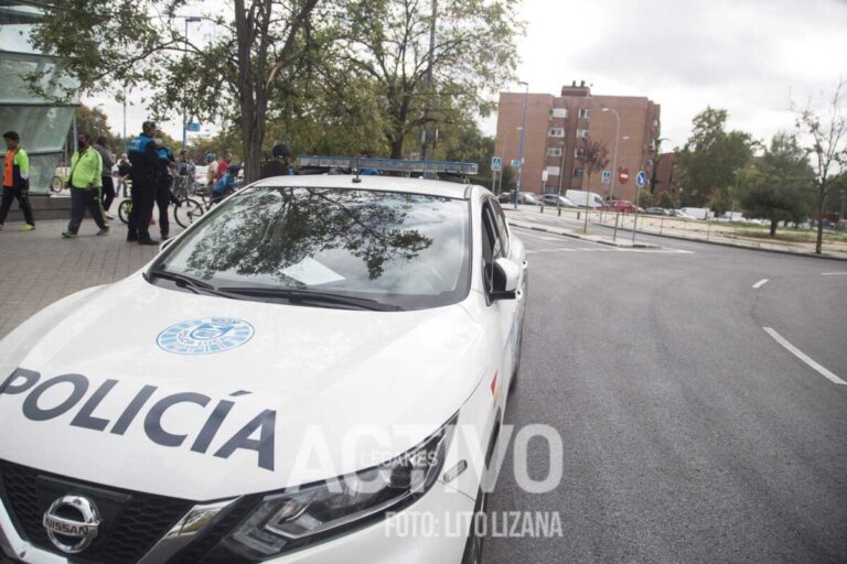 Héroes del día: Agentes de Policía Local de Leganés evitan el suicidio de un joven