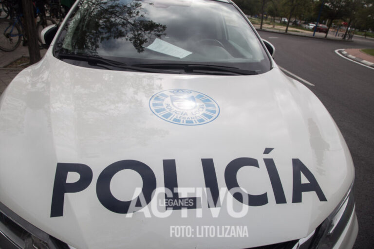 Persecución a pie por la M50 se salda con dos detenidos en Leganés