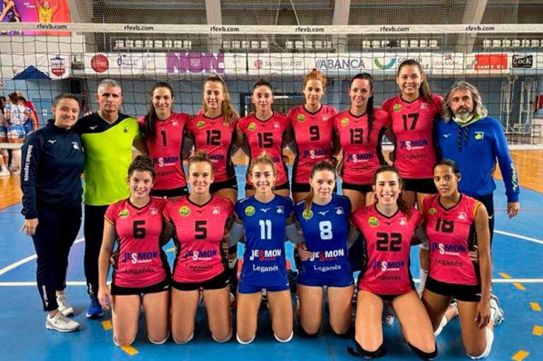 Voleibol | El Leganés vuelve de Lugo con las manos vacías