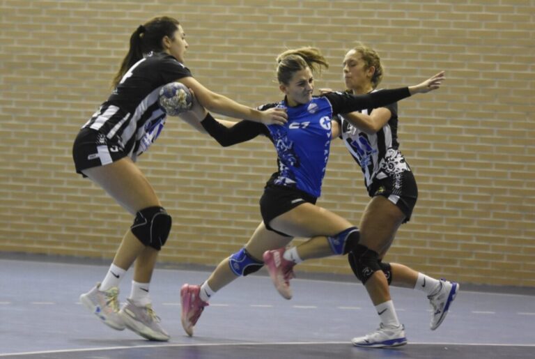 +Ventosas BM Leganés sella la victoria contra el Málaga Norte