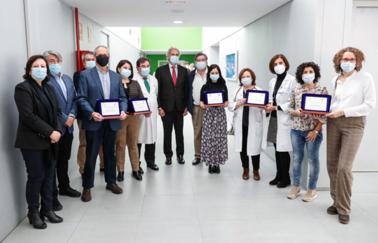 El Hospital Severo Ochoa, reconocido con el Patuco de Honor