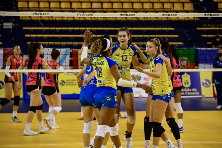 Voleibol | Las de Leganés no pueden contra el imponente CV Gran Canaria