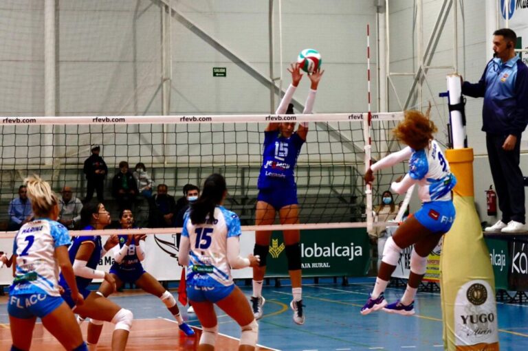 Voleibol | Un batallador Voleibol Leganés no puede con el líder