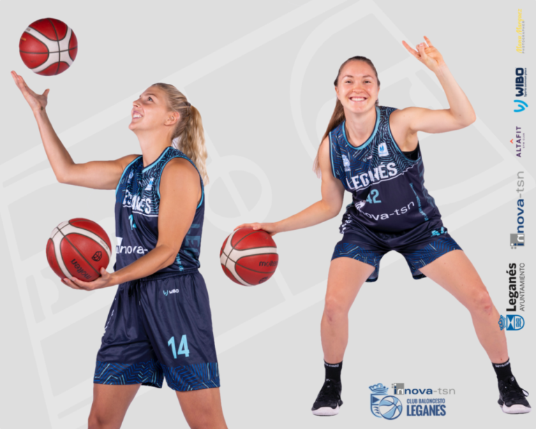 Baloncesto | María Jespersen y Sigi Koizar se concentran con sus selecciones nacionales