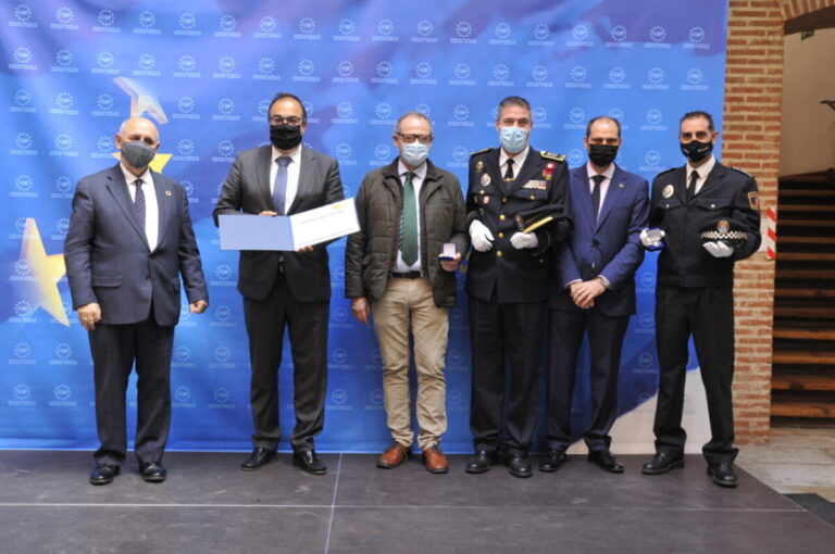 La FEMP reconoce el programa Agente Tutor de la Policía Local de Leganés